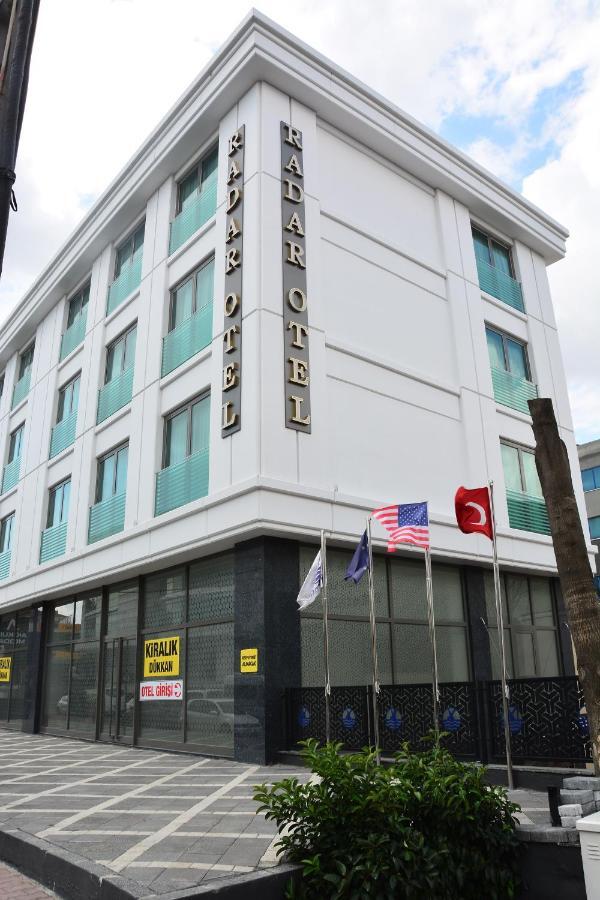 Radar Hotel Istanbul Bagian luar foto