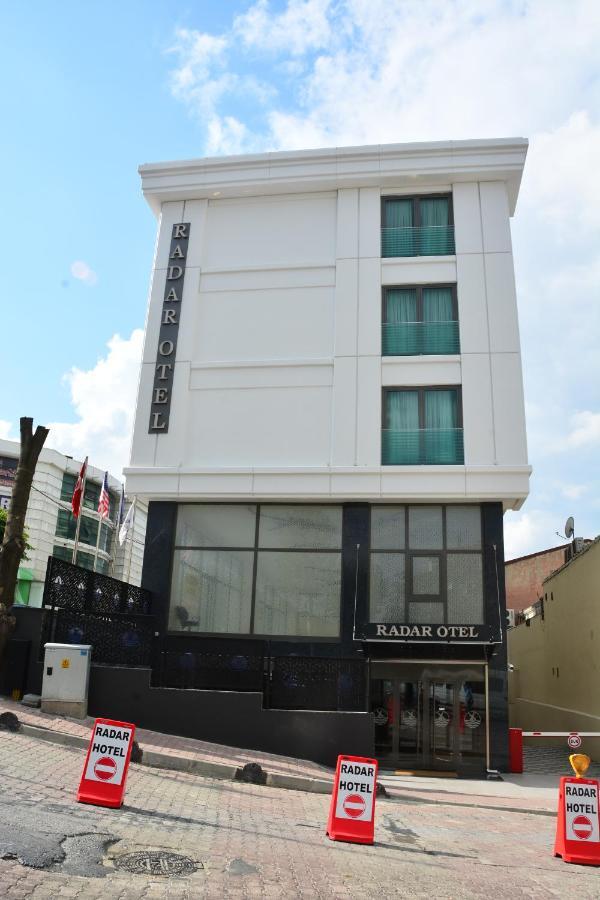 Radar Hotel Istanbul Bagian luar foto