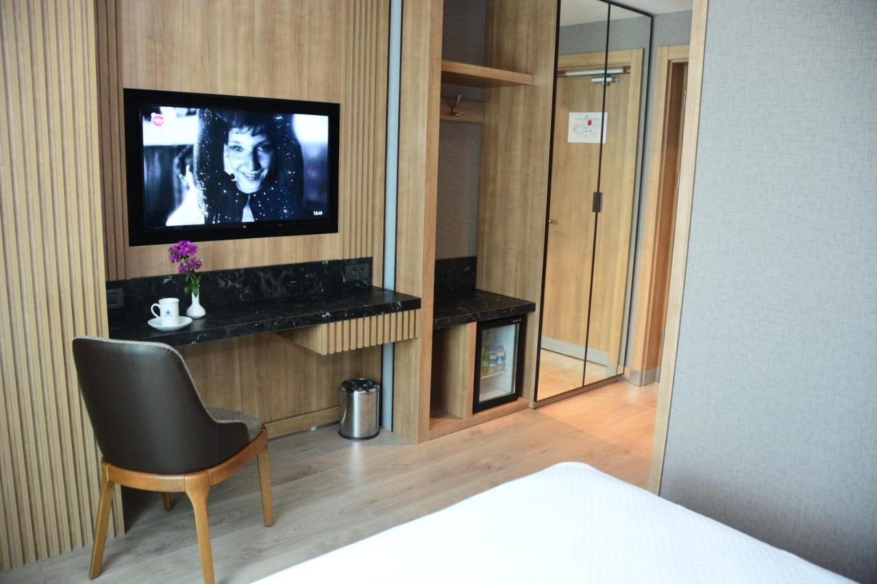 Radar Hotel Istanbul Bagian luar foto