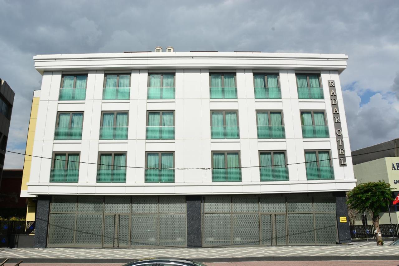 Radar Hotel Istanbul Bagian luar foto