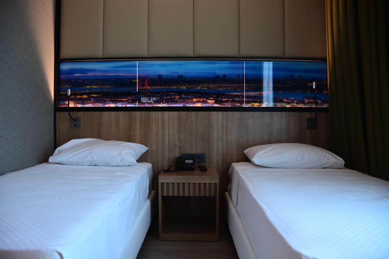 Radar Hotel Istanbul Bagian luar foto