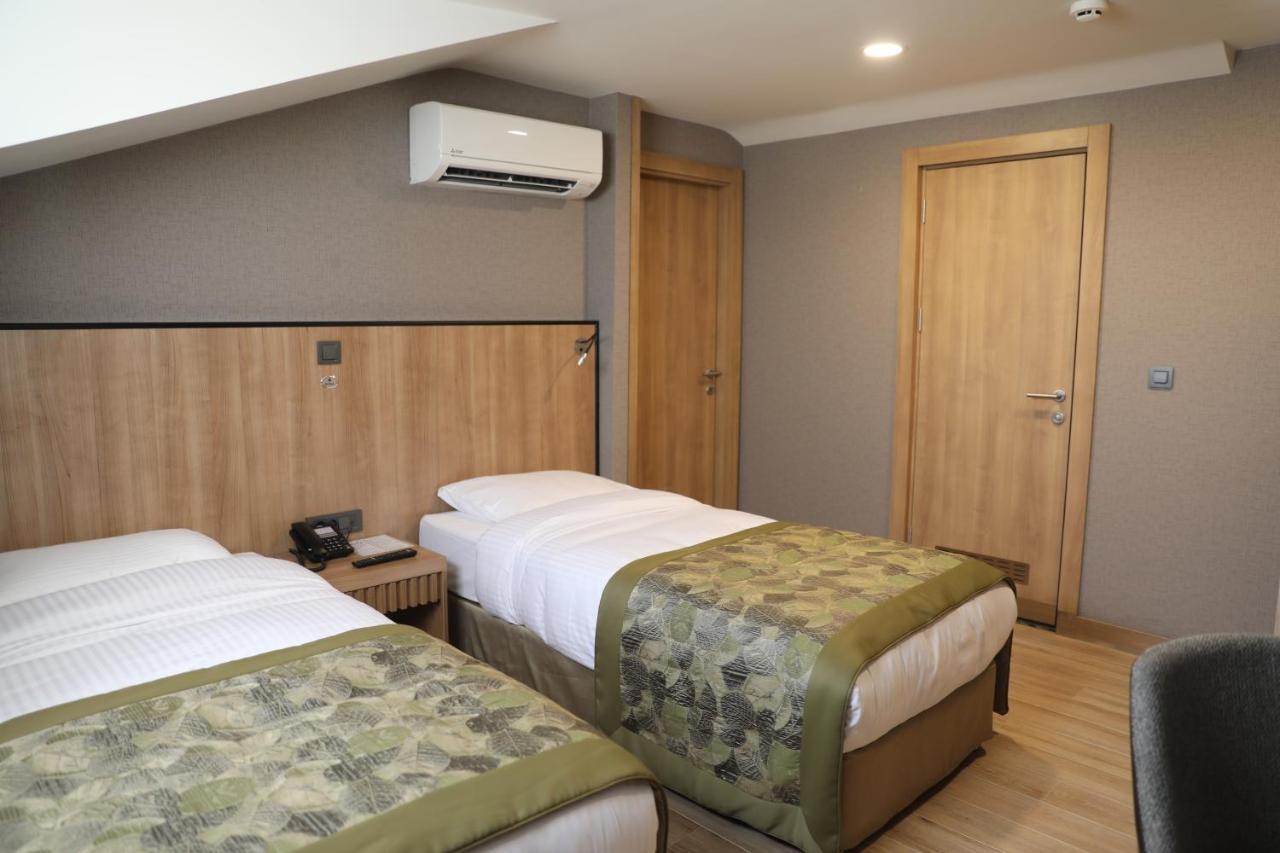 Radar Hotel Istanbul Bagian luar foto