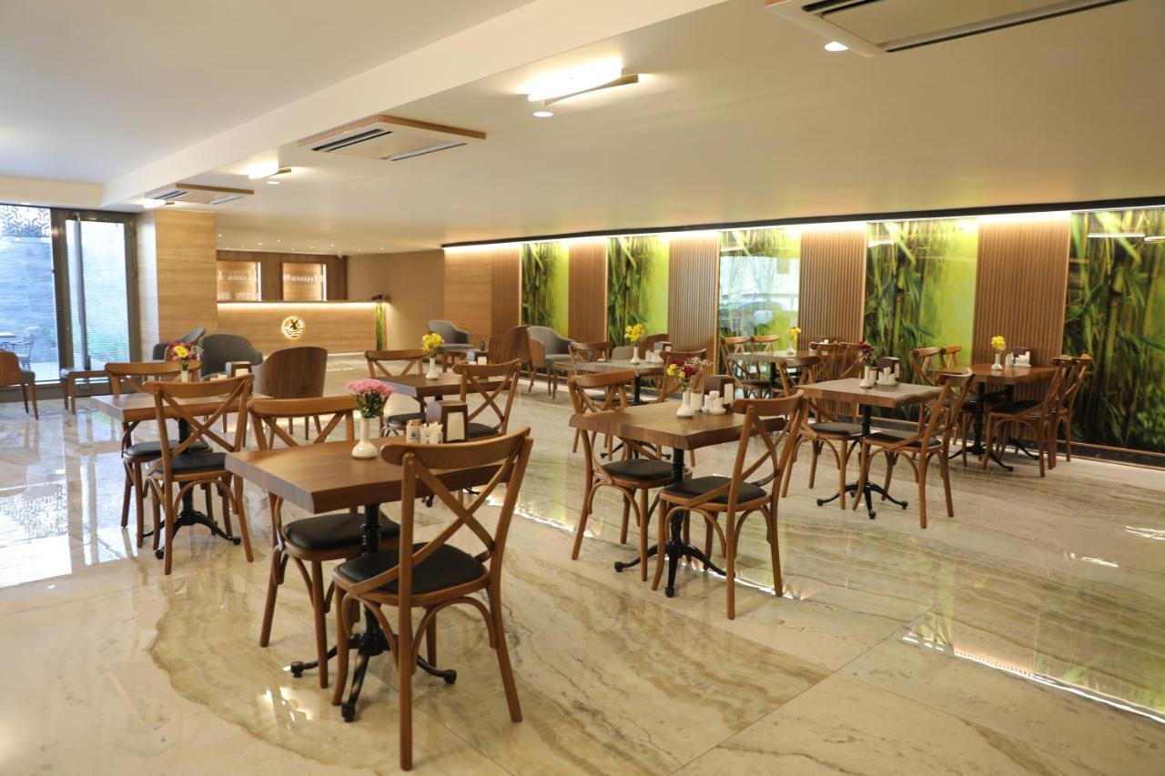 Radar Hotel Istanbul Bagian luar foto