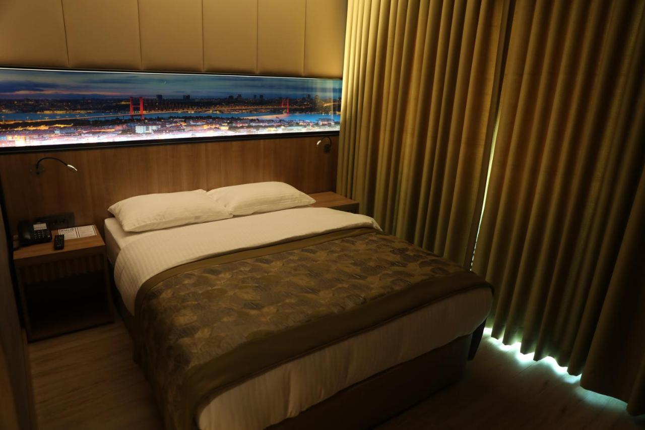 Radar Hotel Istanbul Bagian luar foto