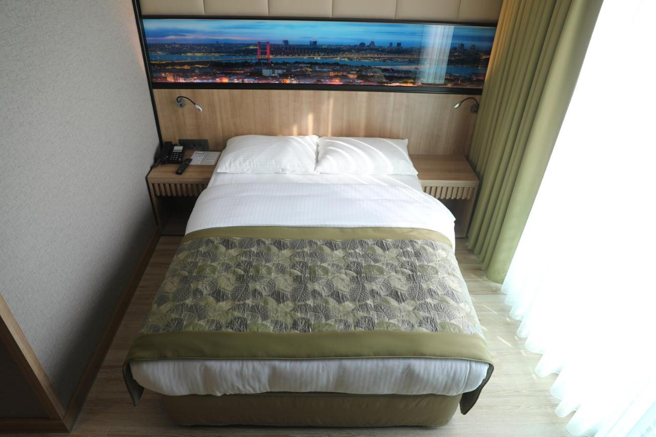 Radar Hotel Istanbul Bagian luar foto