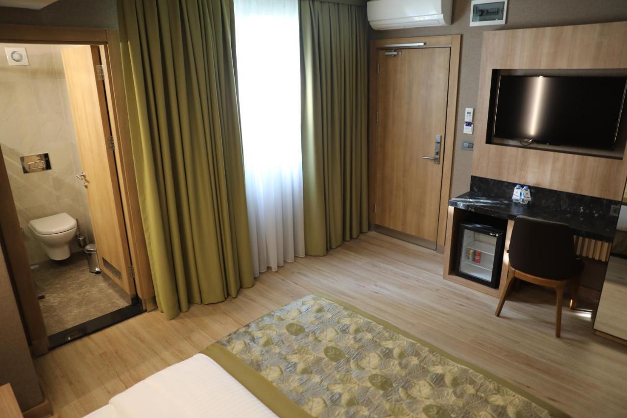 Radar Hotel Istanbul Bagian luar foto