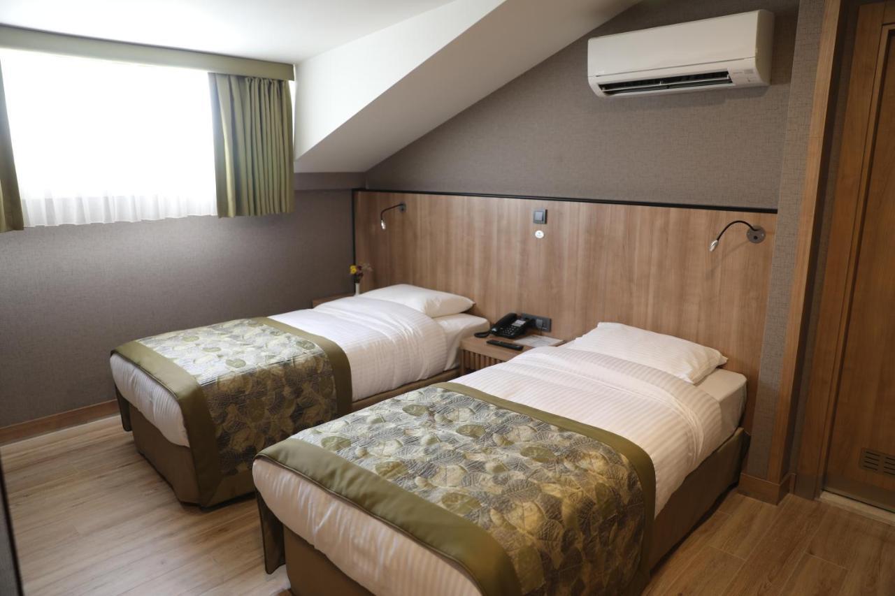 Radar Hotel Istanbul Bagian luar foto
