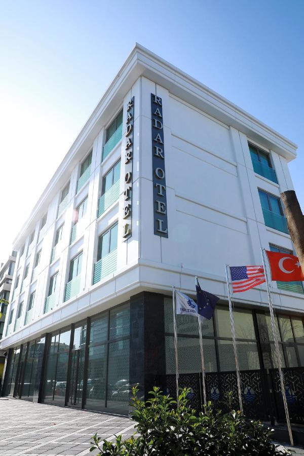 Radar Hotel Istanbul Bagian luar foto