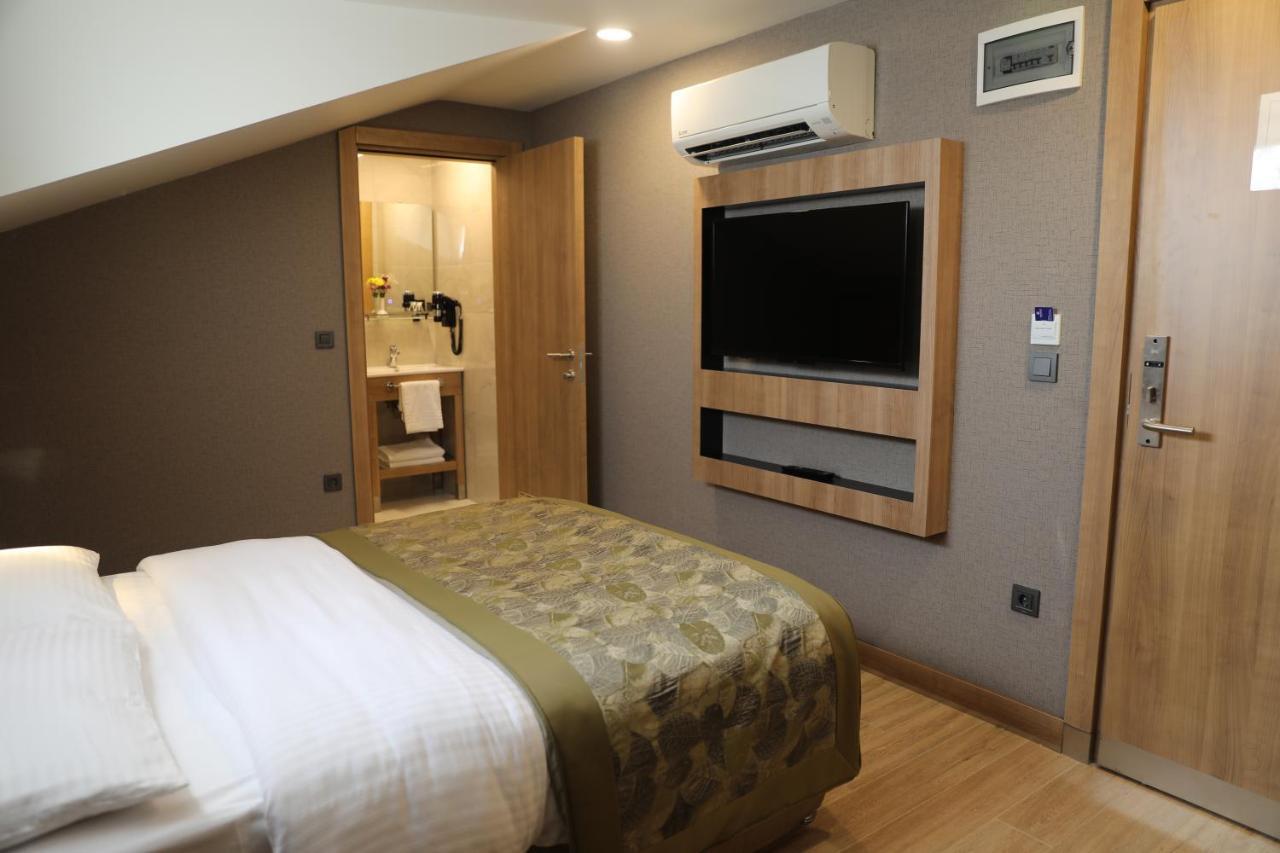 Radar Hotel Istanbul Bagian luar foto