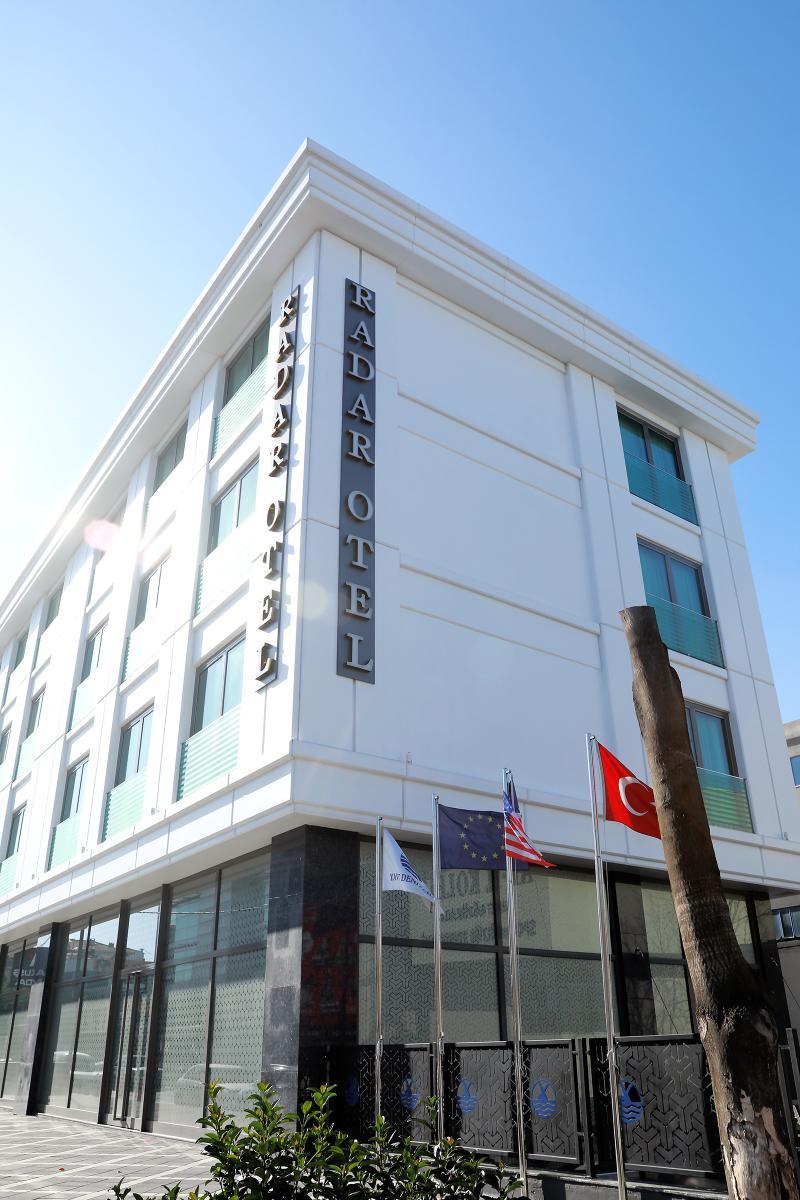 Radar Hotel Istanbul Bagian luar foto