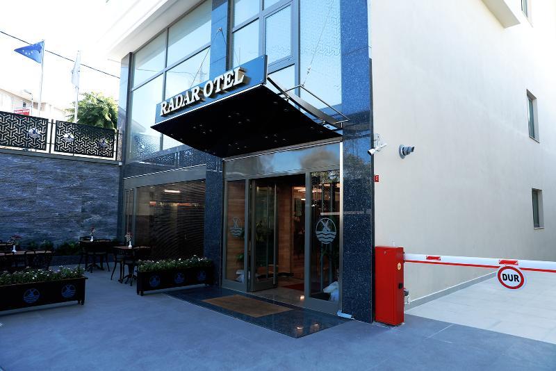 Radar Hotel Istanbul Bagian luar foto