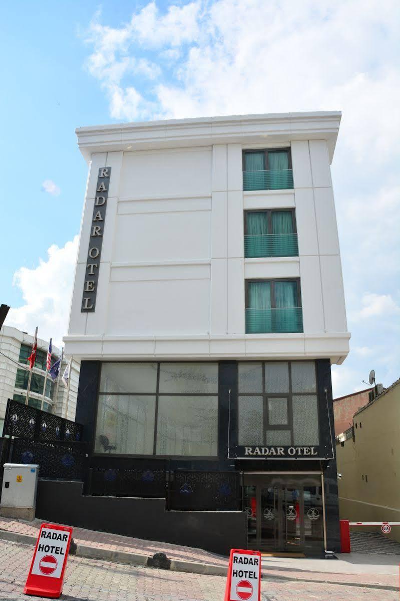 Radar Hotel Istanbul Bagian luar foto